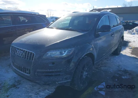 2015 Audi Q7 3.0T Premium z USA, uszkodzony, nr VIN WA1LGAFE2FD016763